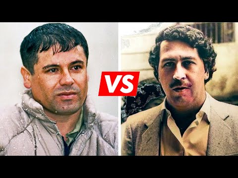 El Chapo Vs Pablo Escobar: Who was more Rich and Powerful