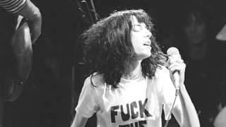 Patti smith hey joe !