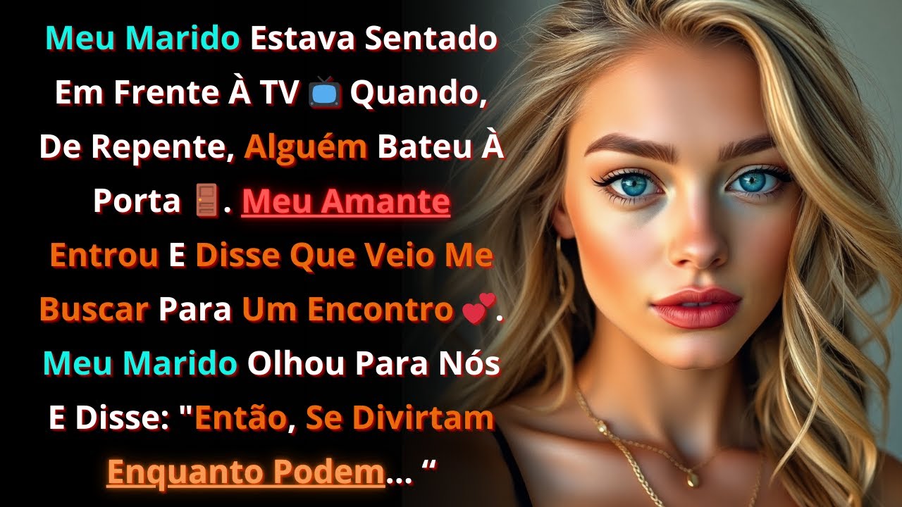 Meu Amante Veio Me Buscar, Meu Marido Viu Tudo e Disse Aproveitem Enquanto Podem. - traição reddit