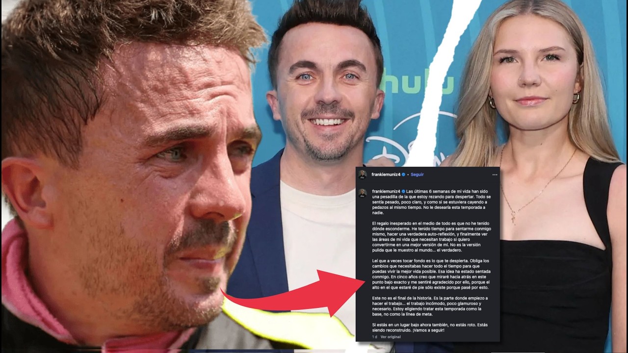 QUÉ ACABA de PASAR con FRANKIE MUNIZ... MALCOLM EL DE EN MEDIO por qué TEMEN por SU VIDA