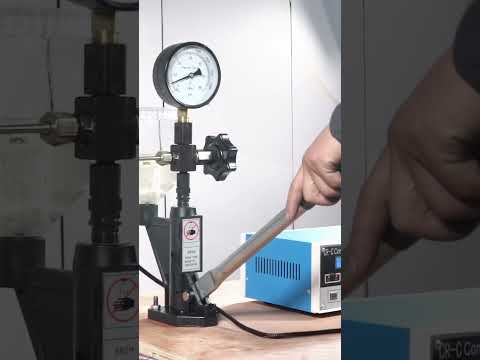 Mechanical diesel Injector Calibrator #dieselinjector