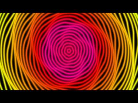 Club Visuals 680 - Spiral Circle VJ loop
