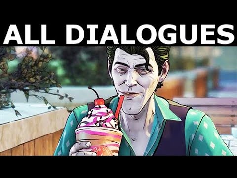 Brucie Boy & John Doe at Cafe Triste - All Dialogues - BATMAN Season 2 The Enemy Within Episode 3