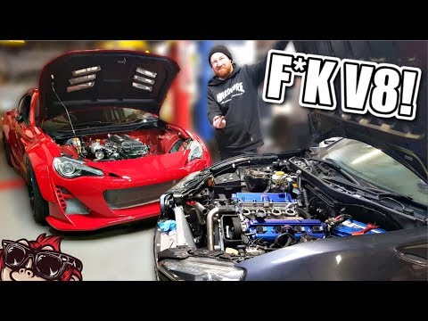 🐒 BEST ENGINE FOR THE GT86 / SCION / FRS? PROJECT GT86 SR20 Ep3