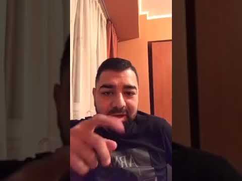 Liviu Pustiu vorbeste despre  bataia care a luat-o Florin Salam in Italia ( Milano )