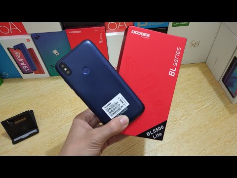 doogee bl5500 review unboxing