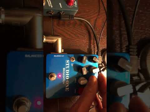 Studio one by Broughton Audio | RockBoard | PedalPedia