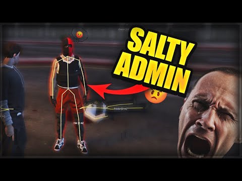 SALTY ADMIN UPSET WHEN I UNBAN MYSELF AND TROLL HIS SERVER | FiveM
