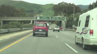 preview picture of video 'Hwy 101 - North - Solvang to Fremont'
