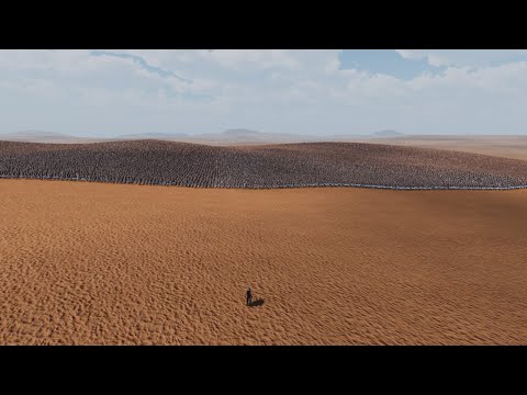 1 Super Archer vs 100,000 Jedi Knights | Ultimate Epic Battle Simulator 2