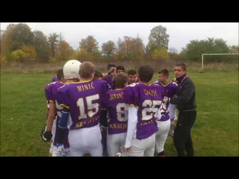 Kraljevo Royal Crowns vs  Vukovi Beograd   PLSU15 22  X 2016