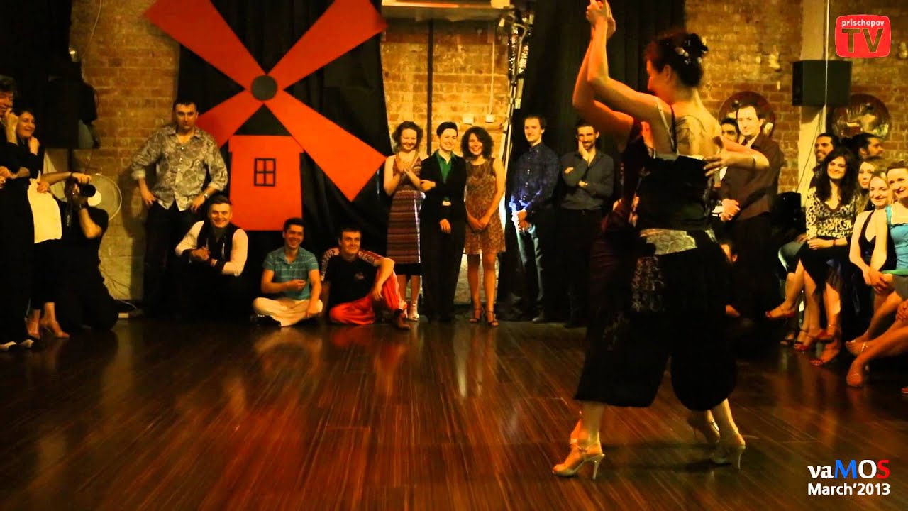 Video thumbnail for Mila Vigdorova & Delphine Blanco, vaMOS March 2013