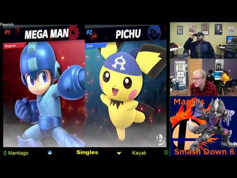 Kayak Vs. Mantiago Grand Finals - Manti's Smash Down 6