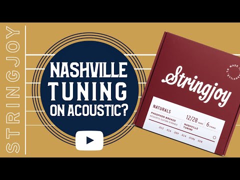 We Try Nashville Tuning... On Acoustic!