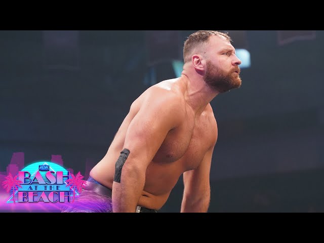 JON MOXLEY PROVES WHY HE IS THE #1 CONTENDER | AEW DYNAMITE: BASH AT THE BEACH