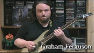 &quot;Architecture of Aggression&quot; Megadeth cover by Graham Ferguson
