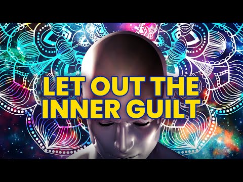 Let Out the Inner Guilt | Release Regrets, Inner Conflicts and Struggle | Binaural Beats Meditation