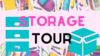 Scentsy Storage & Office Organization Tour 🌟