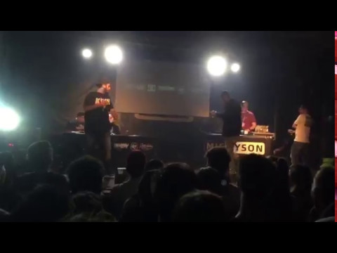 POOMBA VS LETHAL V - SPAREGGIO MIC TYSON 2017