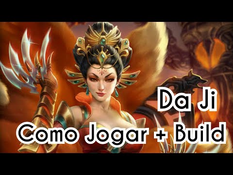 SMITE - Da Ji: Raposa de Nove Caudas - Como Jogar + Build