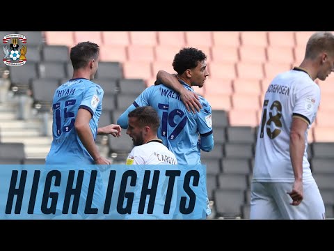 Milton Keynes Dons v Coventry City highlights