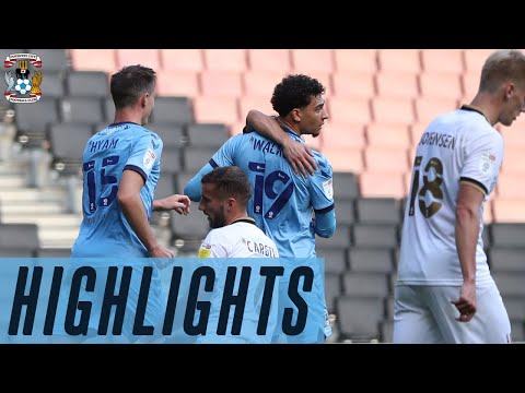 Milton Keynes Dons v Coventry City highlights