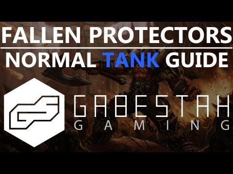 The Fallen Protectors Normal Tank Guide [VOX]