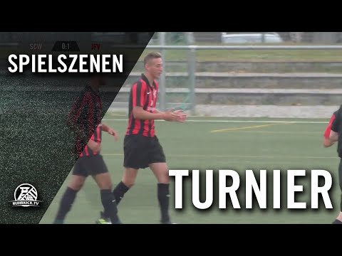 SC Weitmar 45 – JFV Alsbach-Auerbach (Halbfinale, MoneyGram U17 Cup of Nations) - Spielszenen