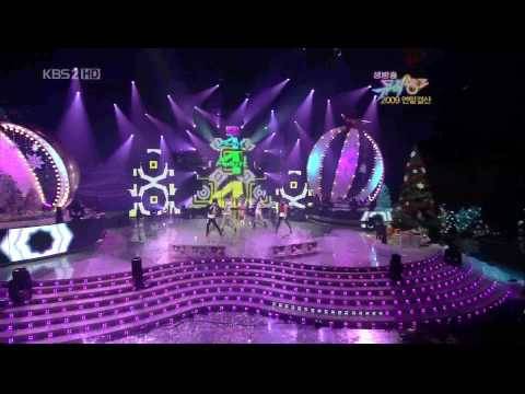 [HQ] 4Minute - HOT ISSUE + MUZIK (Dec 25, 2009)