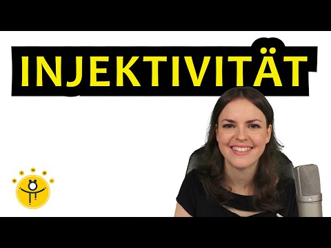 INJEKTIVITÄT beweisen – Gegenbeispiel finden, INJEKTIVE Abbildung prüfen, Beispiele