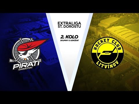 2. kolo skupiny o udržení ELSD: Piráti Chomutov vs HC Litvínov
