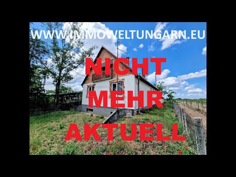 48 Million Huf ca. 124 000 Euro - EFH mit viele Nebengeb.– 1,6 Hektar Land - ID:1496