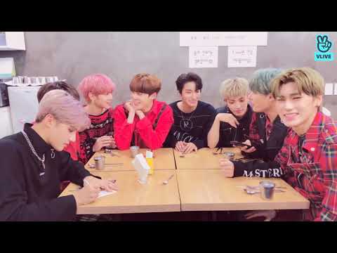 VLIVE (11272018) ATEEZ의 습격 떡볶킹! 🔥🔥