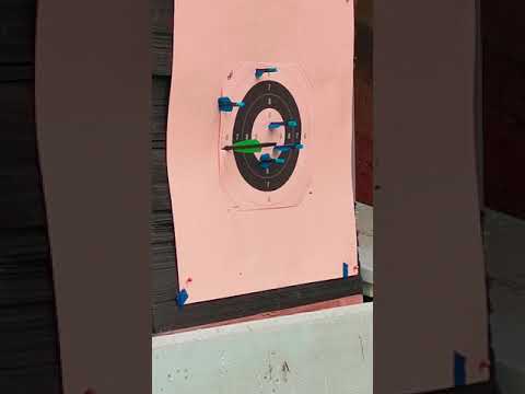 Pfeiltest 25m Xbow FMA Supersonic XL 120 Ibs