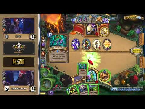 Hearthstone   RDU vs AKAWonder   SeatStory Cup VIII Group