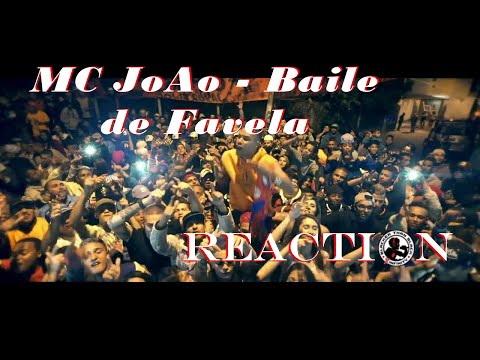 MC JoAo - Baile de Favela: REACTION (Fan Requested)