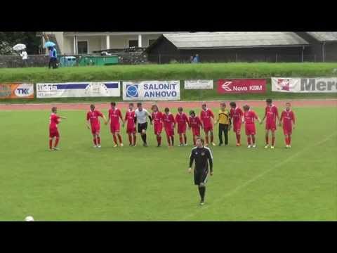 U14 Idrija Tolmin - Ajdovščina 5:0 (2:0)