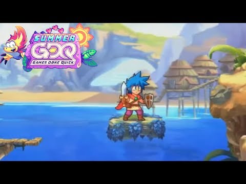 Monster Boy and the Cursed Kingdom by tinahacks in 1:53:22 SGDQ2019