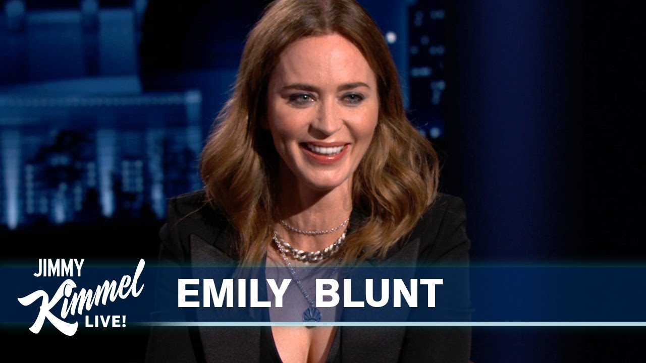 Emily Blunt on Her Horrible First Kiss, Quarantine with Kids & A Quiet Place Part II Emily Blunt on Her Horrible First Kiss, Quarantine with Kids & A Quiet Place Part II