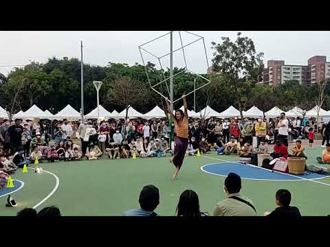 街頭藝人特技雜耍 | 立方體雜耍表演 | 精彩萬分