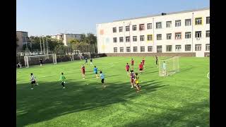 3 vs 2 counter-attack drill