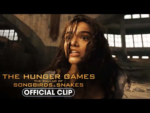 Let the Games Begin | The Hunger Games: The Ballad of Songbirds and Snakes