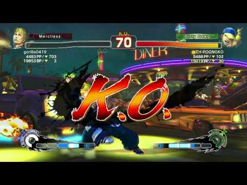 SSFIVAE:  Yun (TH POONGKO) vs. Cody (gorillia0419)  HD