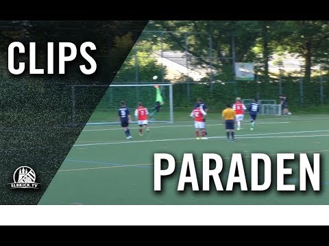 Freistoß sensationell abgewehrt! | Parade von Patrick Marciniak (SV Rugenbergen)