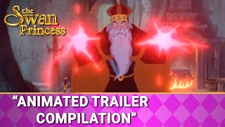 Animated Trailer Compilation | The Swan Princess