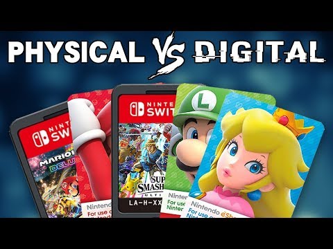 Should you buy physical or digital games?