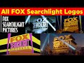 FOX Searchlight Pictures History ALL Intros Searchlight Studios Name Change