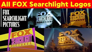 FOX Searchlight Pictures History    ALL Intros to 