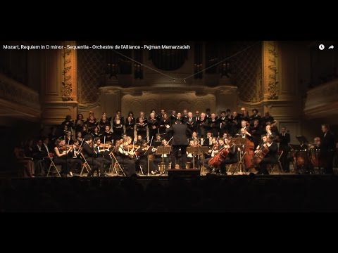 Mozart, Requiem in D minor - Sequentia - Orchestre de l'Alliance - Pejman Memarzadeh