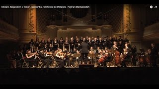 Mozart, Requiem in D minor - Sequentia - Orchestre de l'Alliance - Pejman Memarzadeh